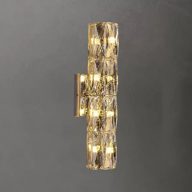 Modern Light Luxury Crystal Wall Sconce