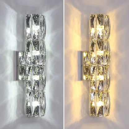 Modern Light Luxury Crystal Wall Sconce