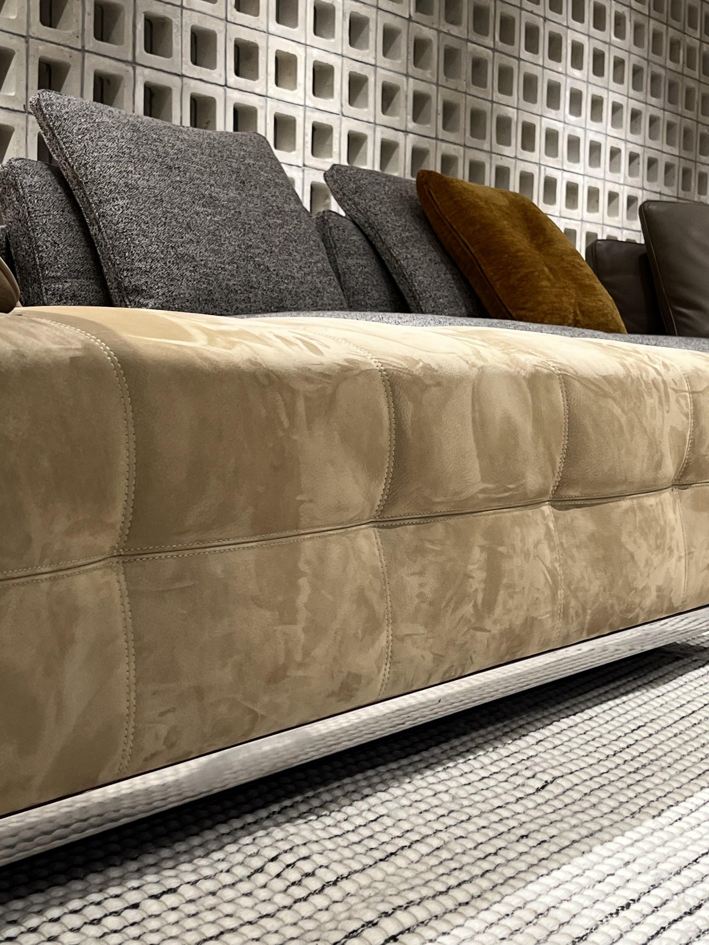 Luxury Sectional Sofa for Villa