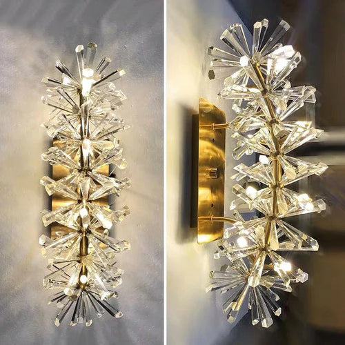 Modern Frozen Ice Crystal Wall Lamp