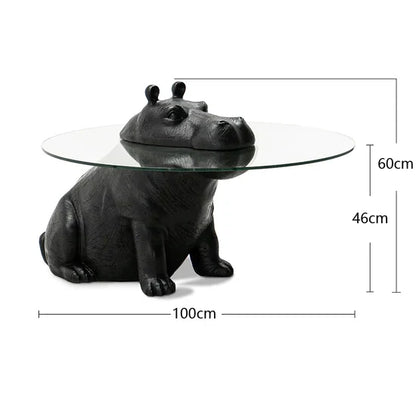 Creative Hippo coffee table