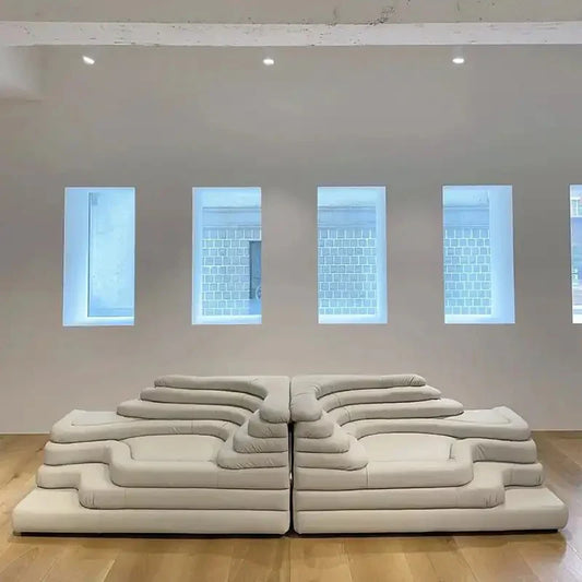 Terrace-like Modular Sofa