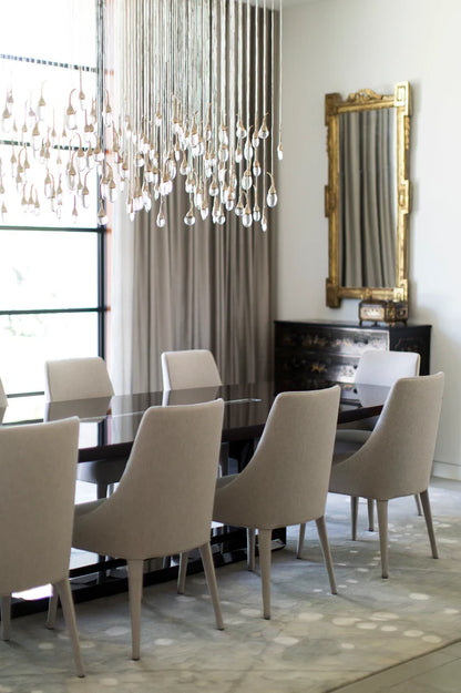 Modern Creative Seed Crystal Chandelier for Dining Room