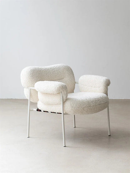 Modern Boucle Chair