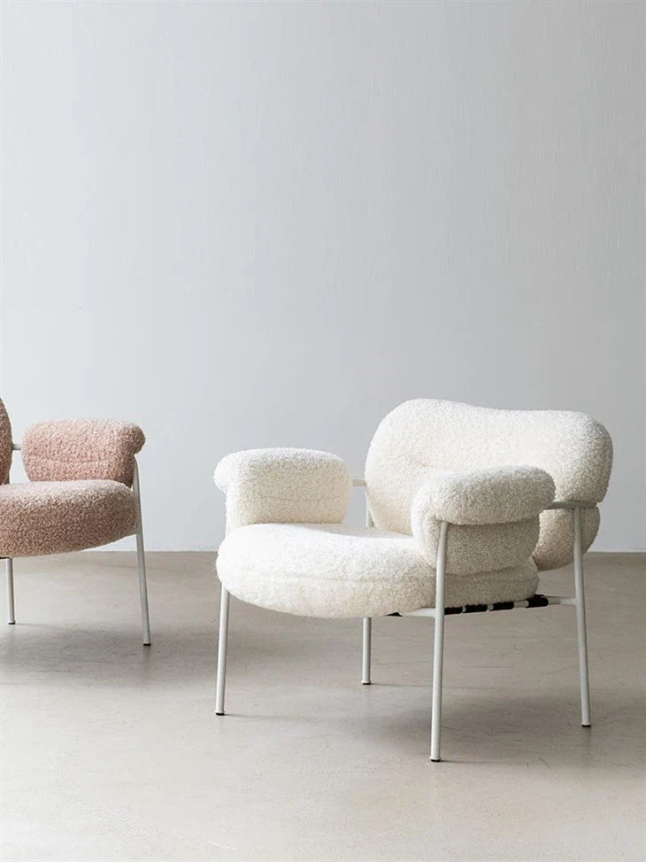 Modern Boucle Chair