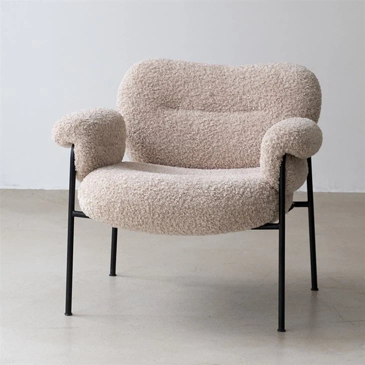 Modern Boucle Chair