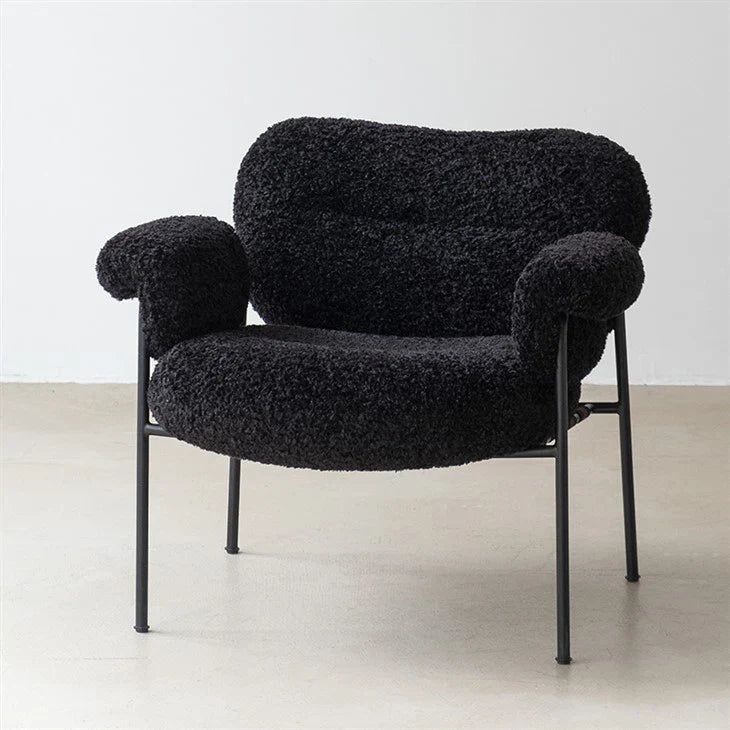 Modern Boucle Chair