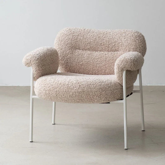Modern Boucle Chair