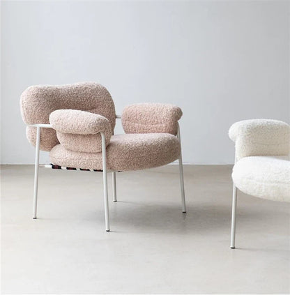 Modern Boucle Chair