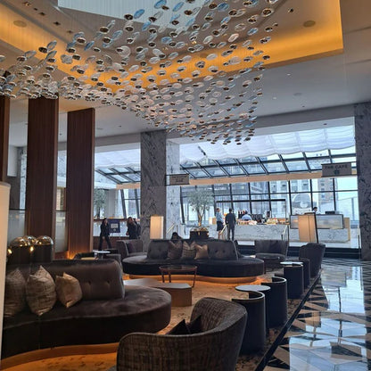 Flying Surge Chandelier for Hotel/Restaurant/Living Room