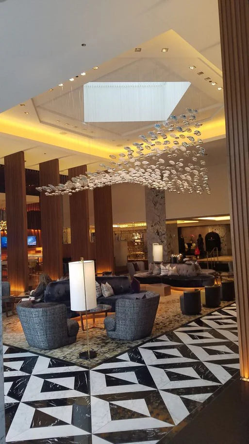 Flying Surge Chandelier for Hotel/Restaurant/Living Room