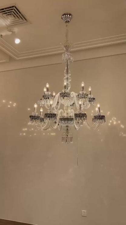 New Italian Style Crystal Chandelier for Living Room/Bedroom