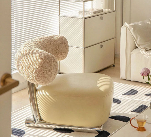 Modern Nordic Style Creative Single Lounge Chair
