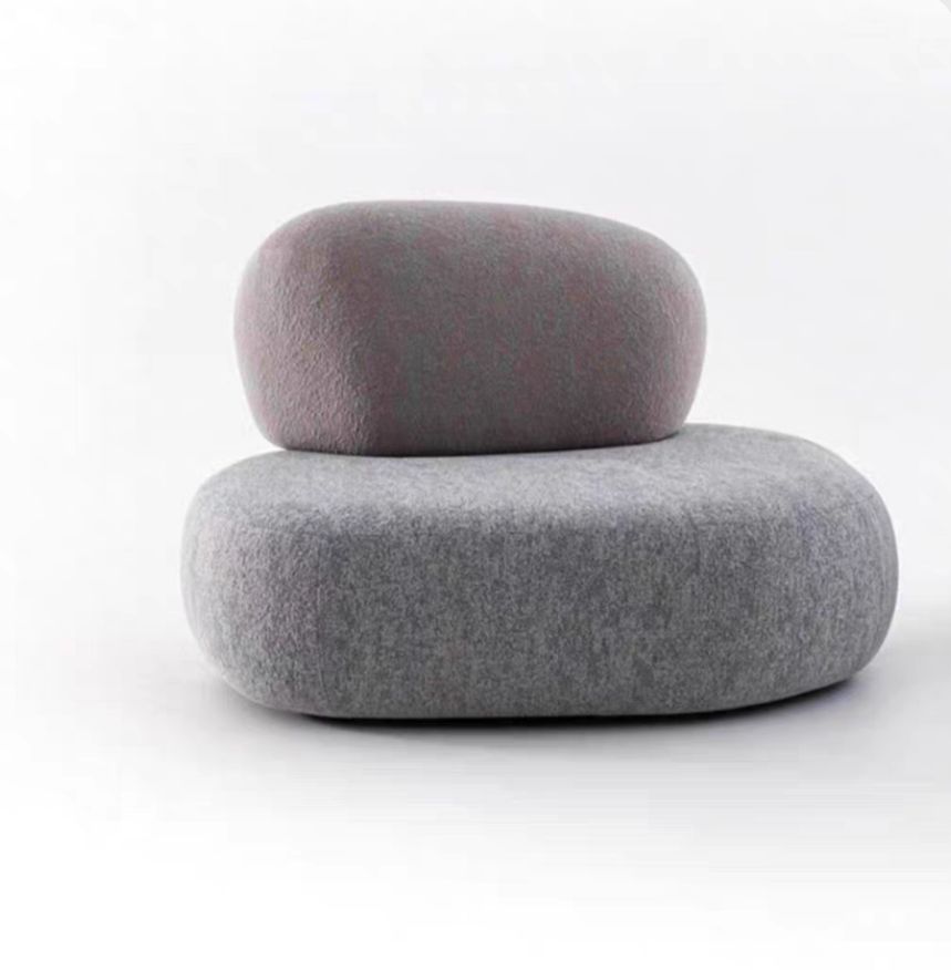 Modern Creative Cobblestone Modular Sofa