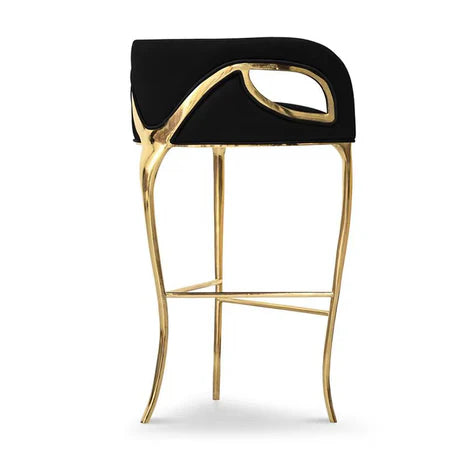 Luxury Metalic Multifunctional Minimalistic Bar Stool