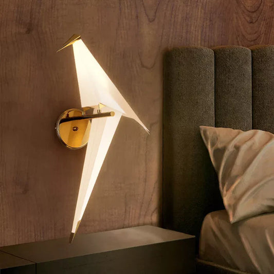 Modern Bird LED Wall Lamp