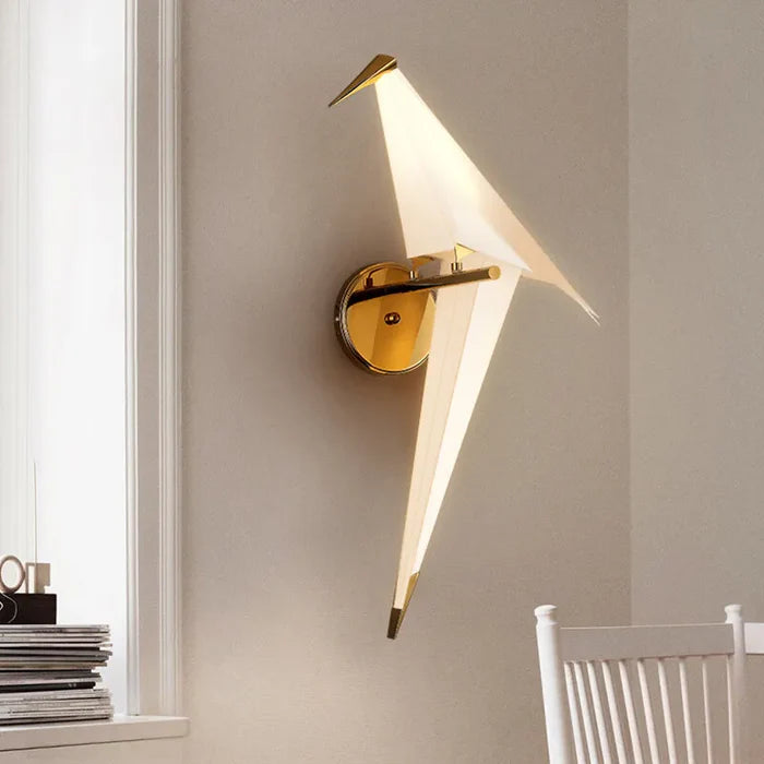 Modern Bird LED Wall Lamp