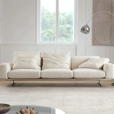 Italian Style Tofu Straight Sofa