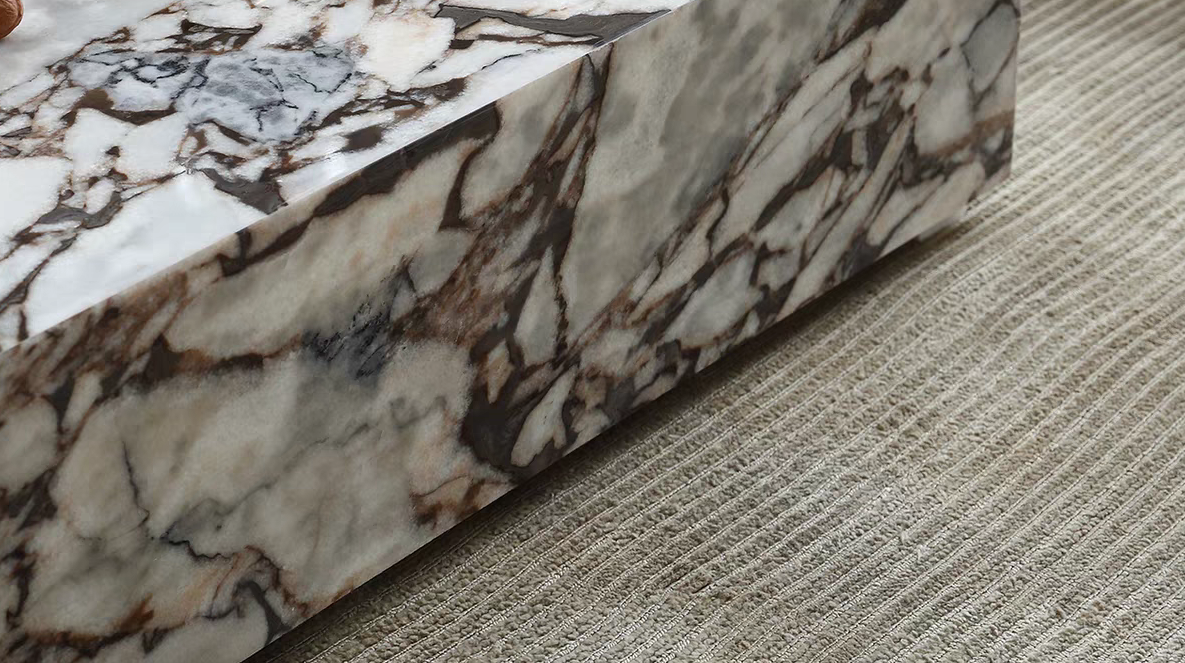 Italian Luxury Natural Marble Coffee Table