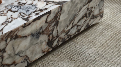 Italian Luxury Natural Marble Coffee Table