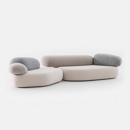 Modern Creative Cobblestone Modular Sofa