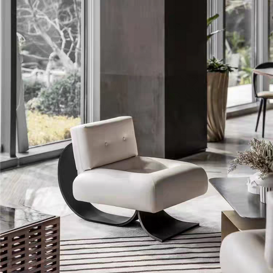 Modern Designer Fishtail Lounge Chair