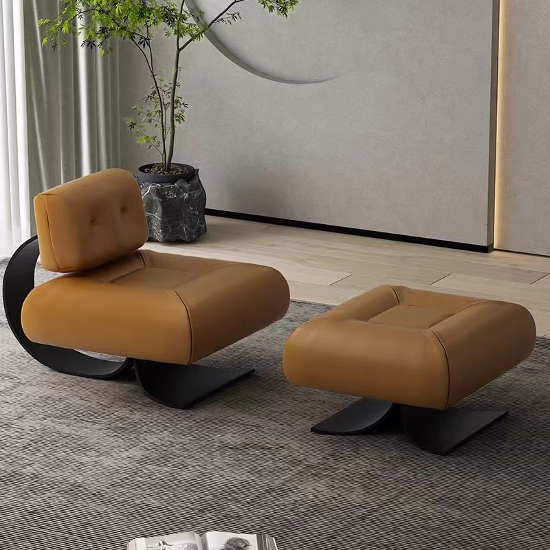 Modern Designer Fishtail Lounge Chair