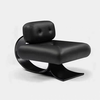 Modern Designer Fishtail Lounge Chair