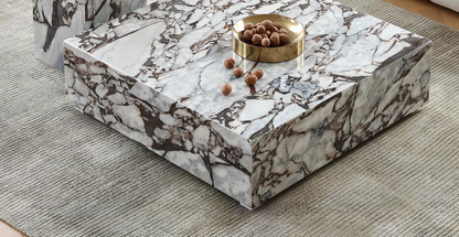 Italian Luxury Natural Marble Coffee Table