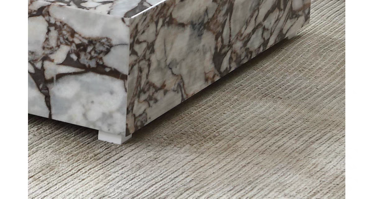 Italian Luxury Natural Marble Coffee Table