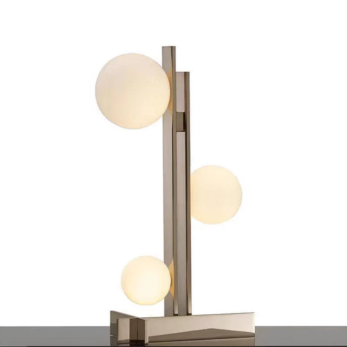 Modern 3-light Ball Table Lamp