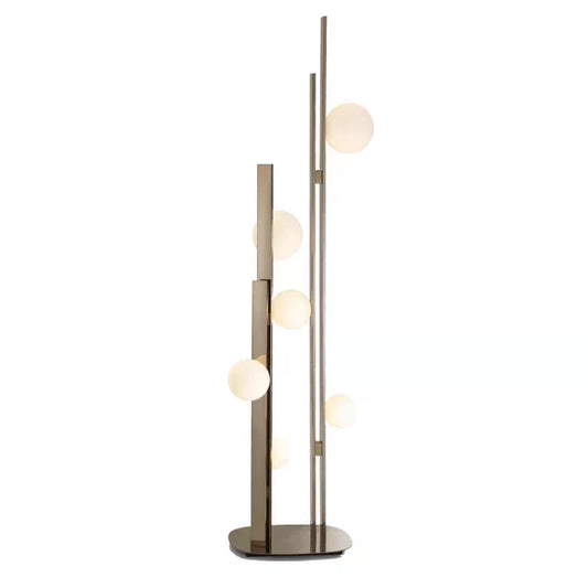 Modern Ceative 6-Light Ball Floor Lamp