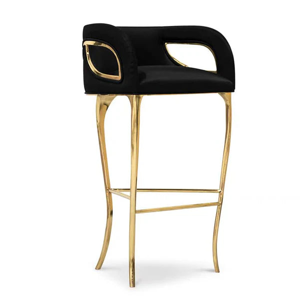 Luxury Metalic Multifunctional Minimalistic Bar Stool