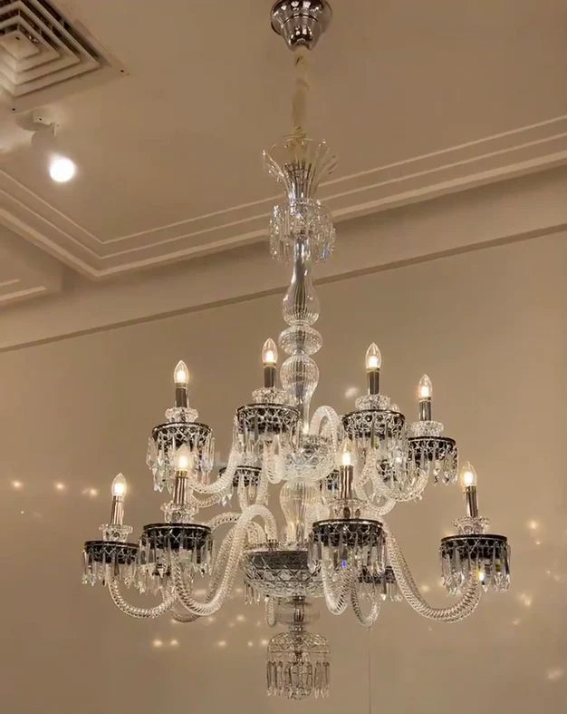 New Italian Style Crystal Chandelier for Living Room/Bedroom