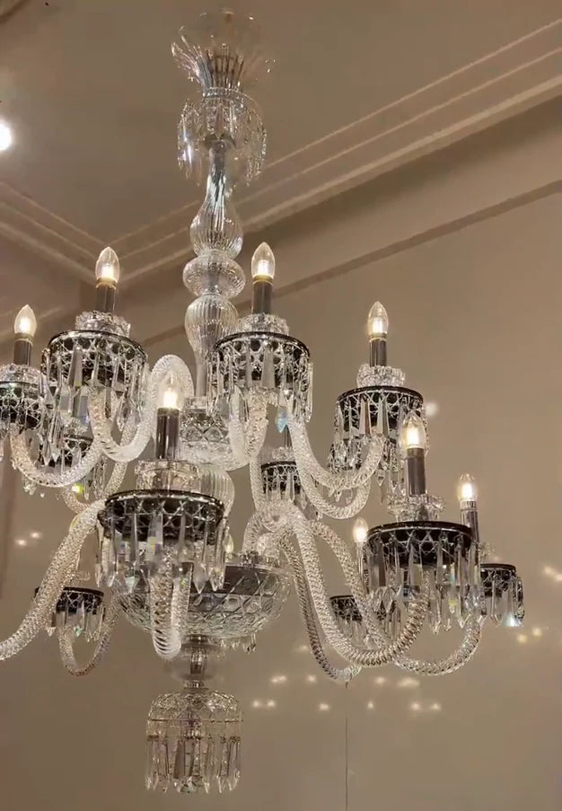 New Italian Style Crystal Chandelier for Living Room/Bedroom