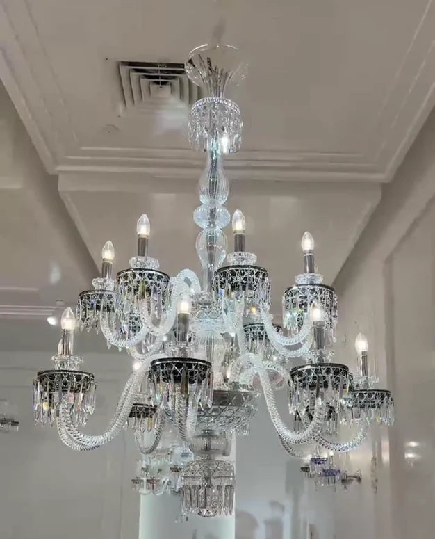 New Italian Style Crystal Chandelier for Living Room/Bedroom