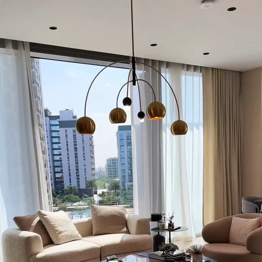 Modern Creative Cosmic Sputnik Chandelier for Living Room/Bedroom