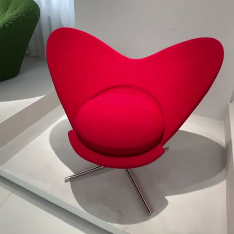 Creative Design Heart Chair