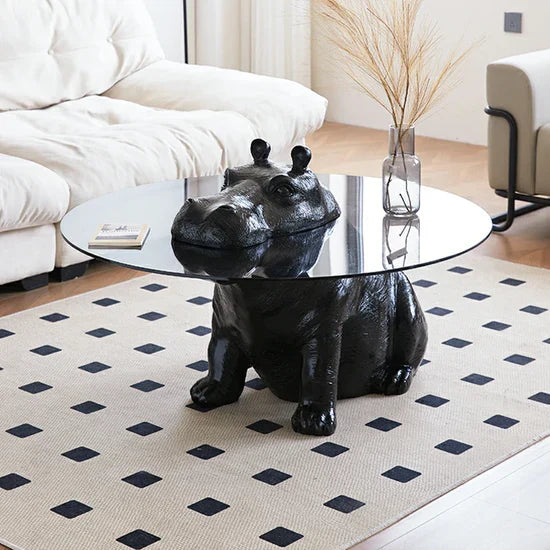 Creative Hippo coffee table