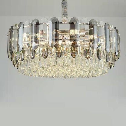 Stately Chandeliers for Living Room Luxury K9 Crystal Ceiling Light For Hallway /Dining Room