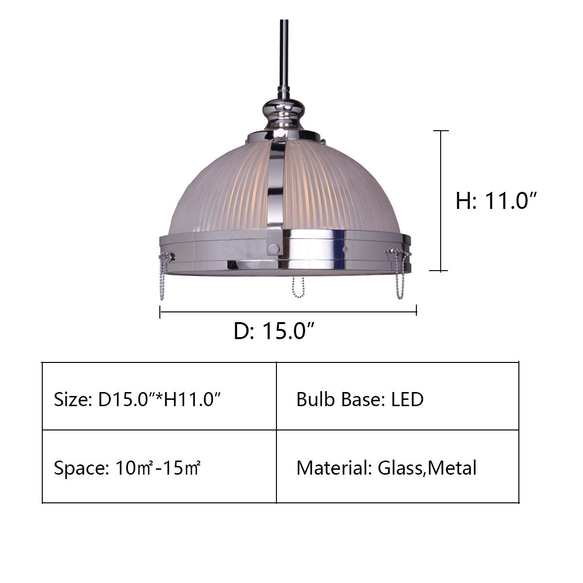 D15.0"*H11.0" COLBERT PENDANT LIGHT,chandelier,chandeiers,pendant,lights,lamps,light,glass,metal,black,chrome,silver,gold,brass,copper,hemispherres,round,glass shade,led,minimalist,nordic,modern,dining table,bar,kitchen island,bedside