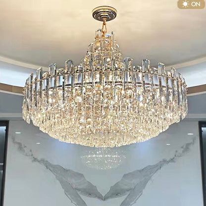 Modern Luxury Chandelier for Living Room Concise Style Dining Room Ceiling Light Bedroom Lamp Fixture