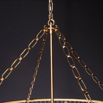 Modern Tiers Bead Crystal Chandelier Light Luxury Light Fixture For Living Room/Dining Room/Foyer