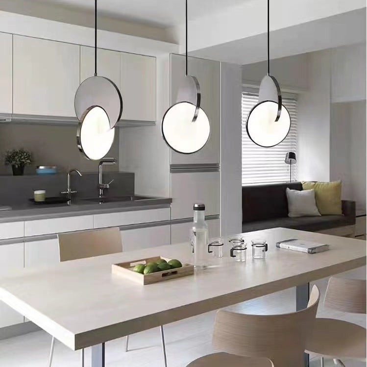 3 Lights Round Pendant Lighting Fixture for Dining Room Designer Favorite