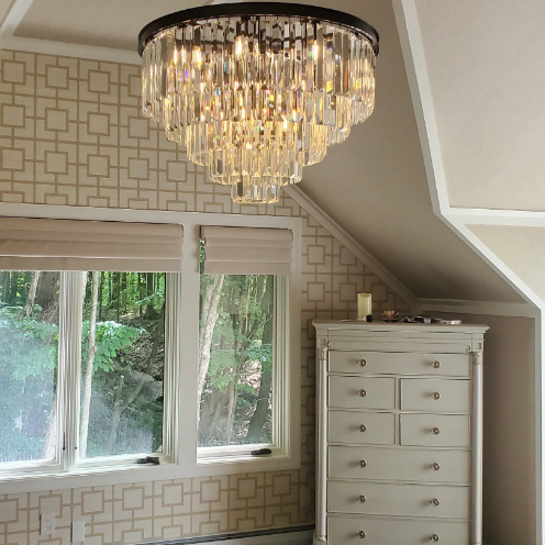 chandelier,chandeliers,crystal,extra large,large,big,round,huge,oversized,multi-tier,multi-layer,layers,tiers,luxury,light luxury,crystal,flush mount,ceiling,chain,candle