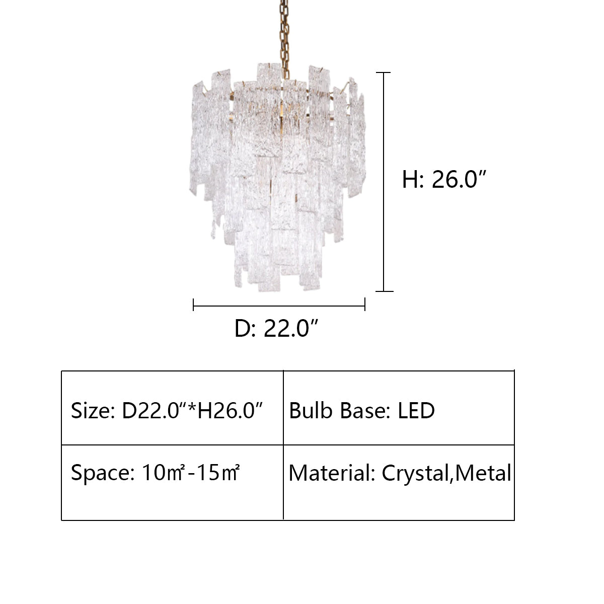 D22.0"*H26.0" GIOVANNI CASCADE TIERED MURANO GLASS CHANDELIER,chandelier,chandeliers,pendant,lights,extra large,large,oversizeed,big,huge,crystal,grainy,ceiling,chain,adjustable,round,sheets,living room,foyer,entrys