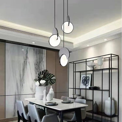 3 Lights Round Pendant Lighting Fixture for Dining Room Designer Favorite