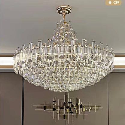 Modern Luxury Chandelier for Living Room Concise Style Dining Room Ceiling Light Bedroom Lamp Fixture