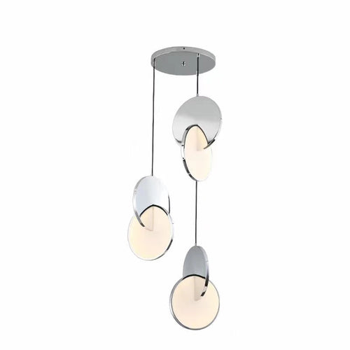 3 Lights Round Pendant Lighting Fixture for Dining Room Designer Favorite