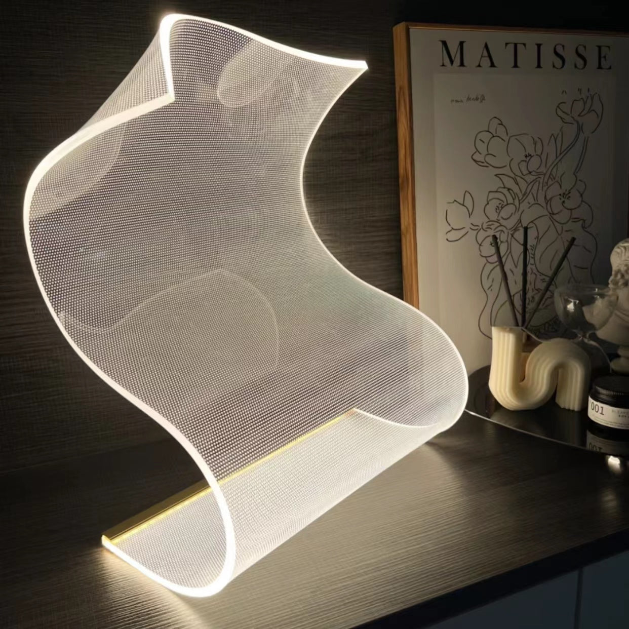 Most Popular Art Paper Table Lamp